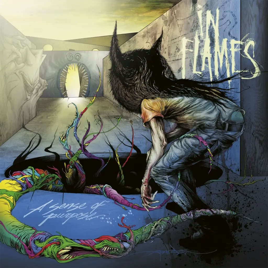 Album artwork for A Sense Of Purpose by In Flames
