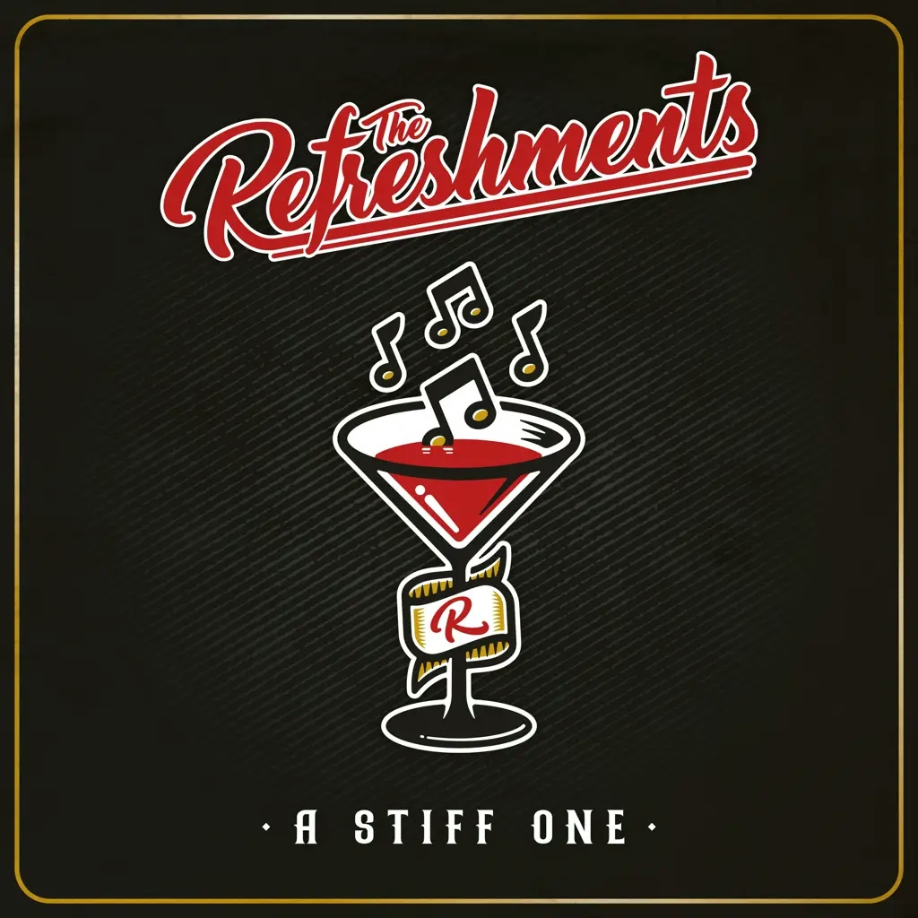 Album artwork for A Stiff One by The Refreshments