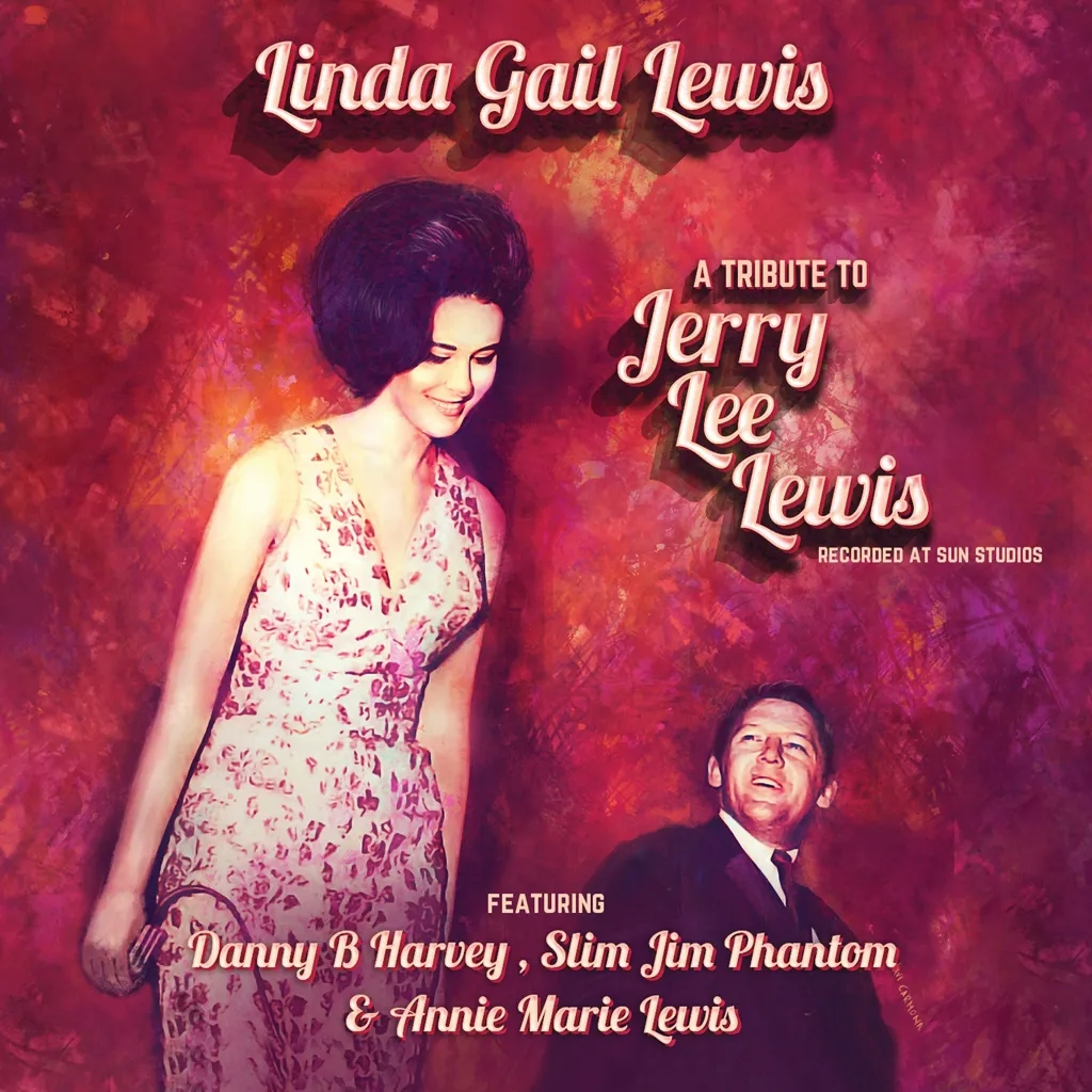Album artwork for Tribute To Jerry Lee Lewis by Linda Gail Lewis