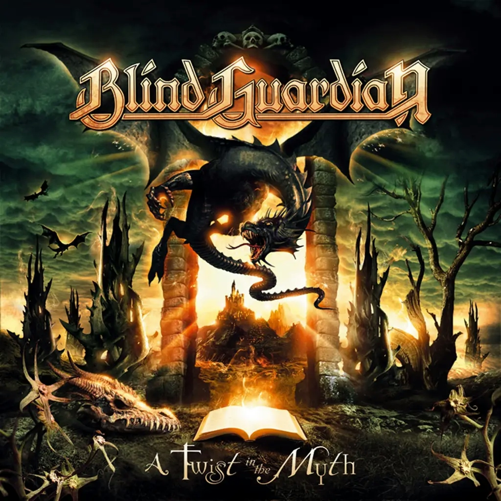 Album artwork for A Twist In The Myth by Blind Guardian