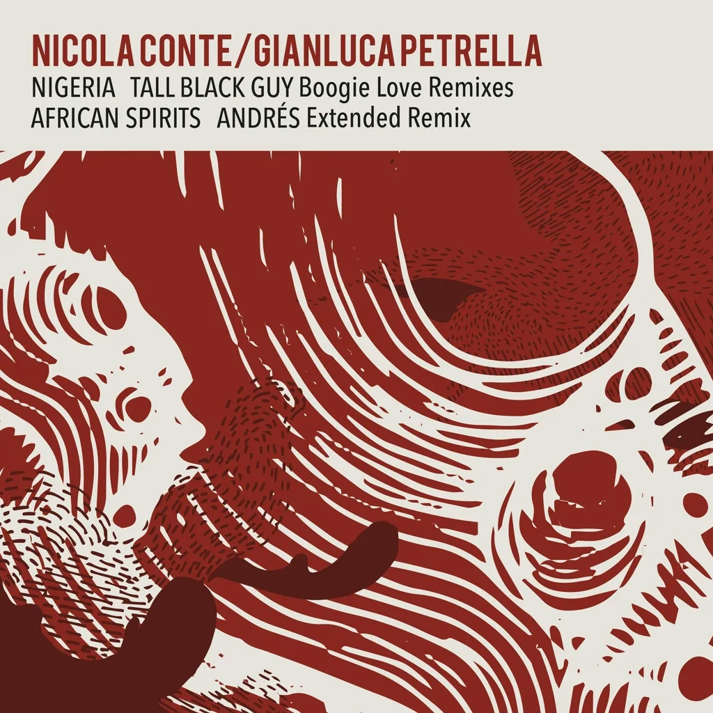 Album artwork for Nigeria / African Spirits Remixes by Nicola Conte and Gianluca Petrella