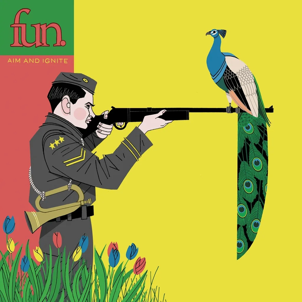 Album artwork for Aim and Ignite by Fun.