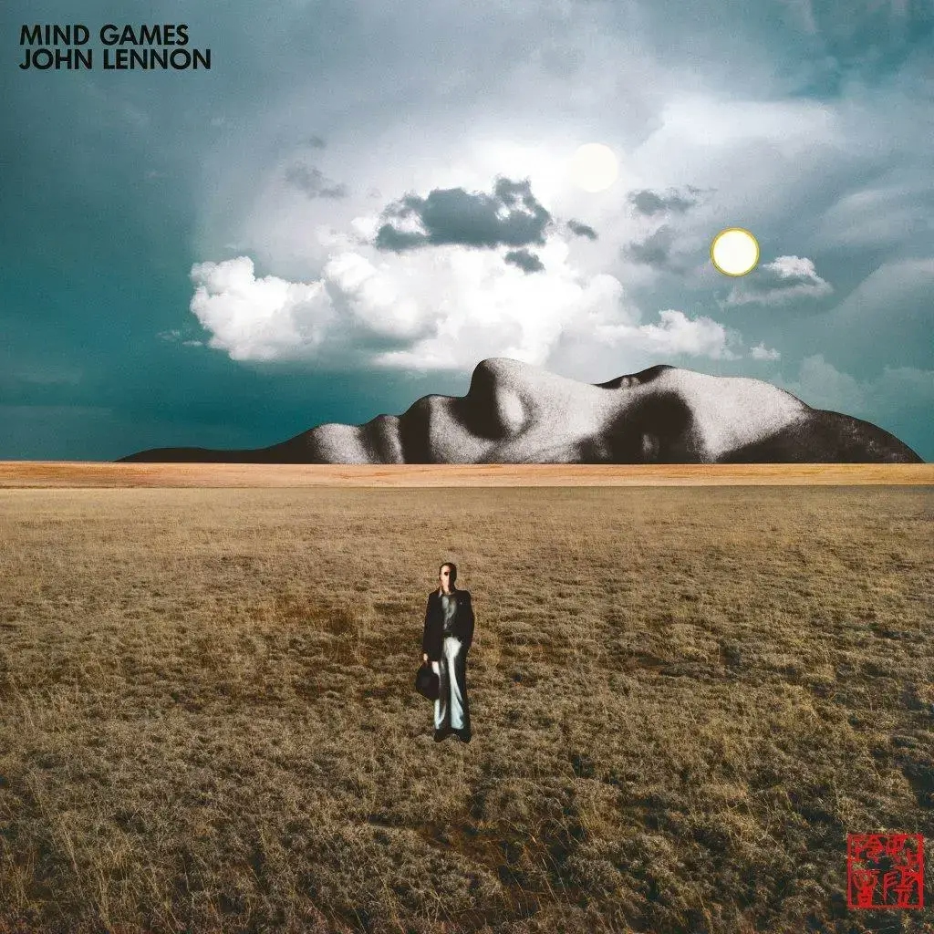 Album artwork for Mind Games - The Ultimate Collection by John Lennon