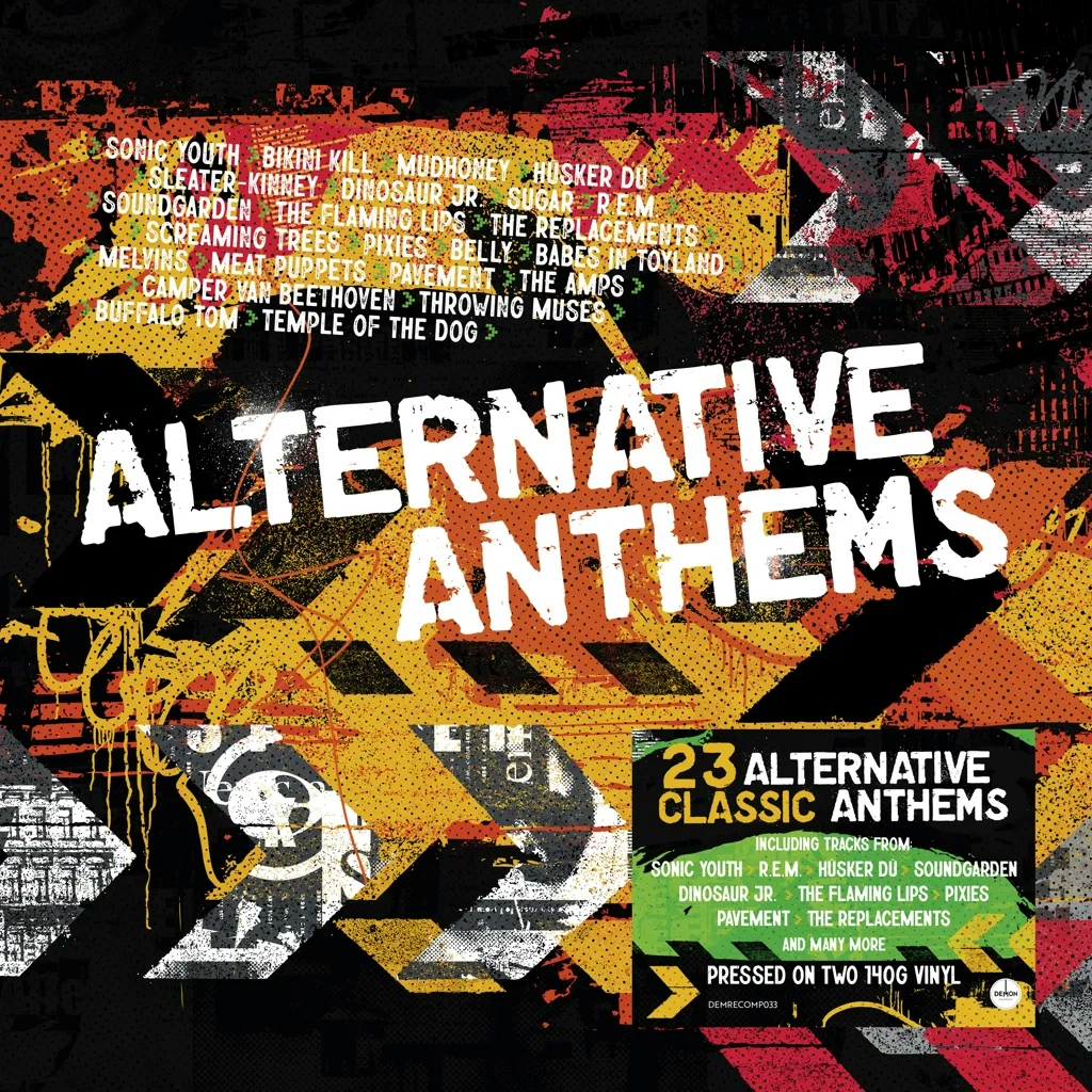Album artwork for Alternative Anthems by Various