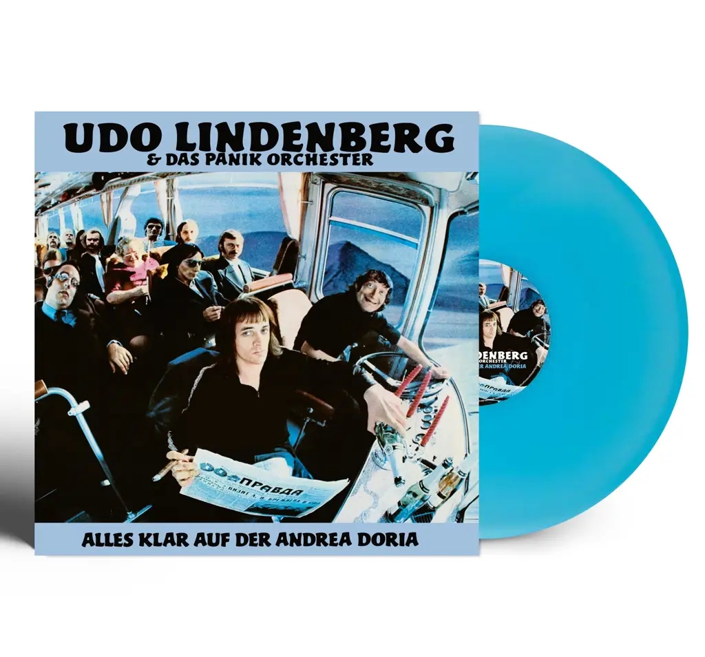 Album artwork for Andrea Doria by Udo Lindenberg & das Panikorchester