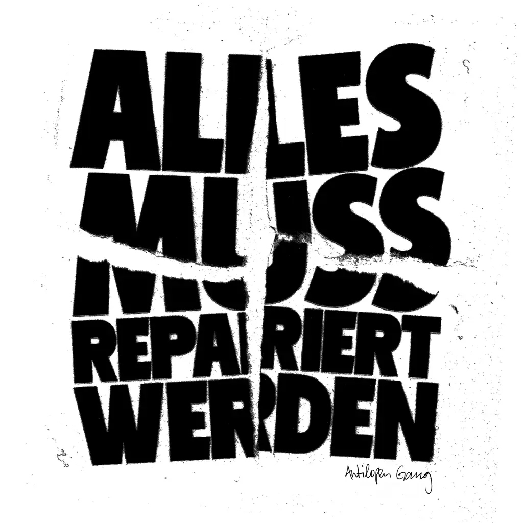 Album artwork for Alles muss repariert werden by Antilopen Gang