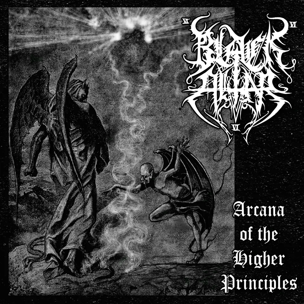 Album artwork for Arcana of the Higher Principles by Black Altar