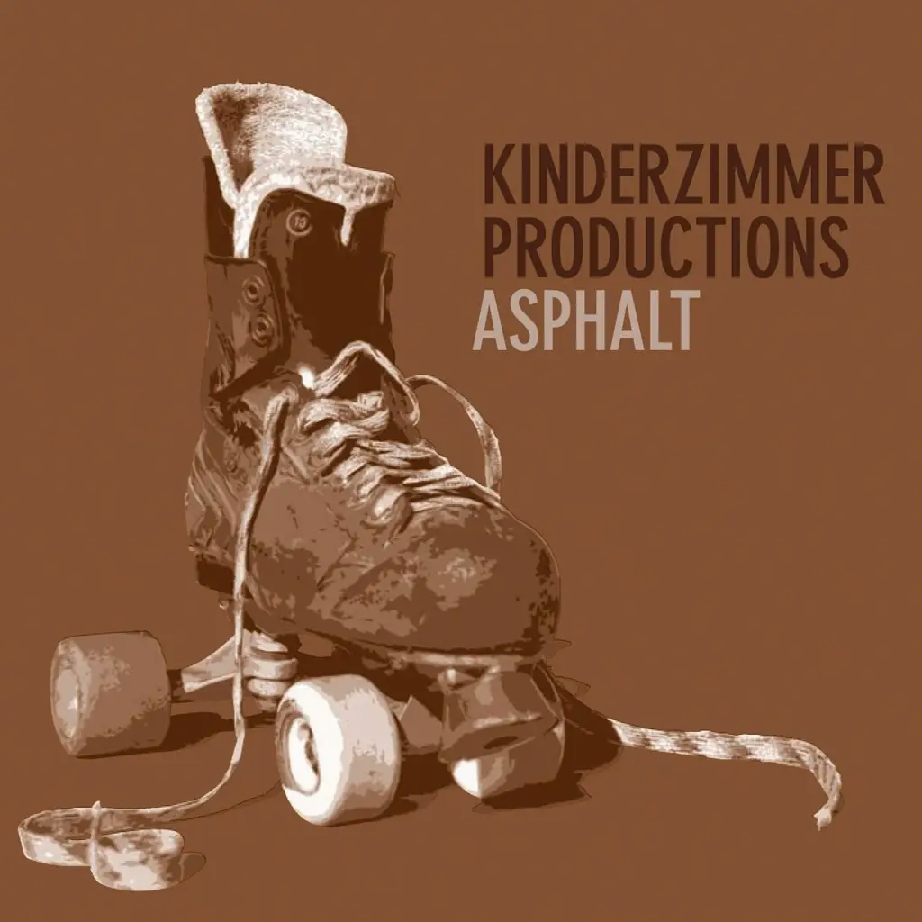 Album artwork for Asphalt by Kinderzimmer Productions