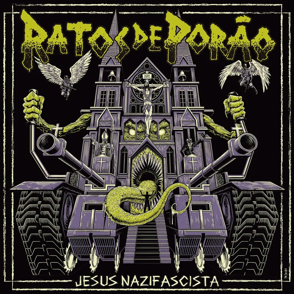 Album artwork for Jesus Nazifascista by Ratos De Porao