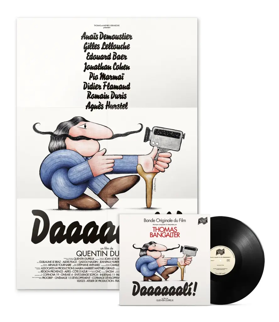 Album artwork for Album artwork for Daaaaaalí!  by Thomas Bangalter by Daaaaaalí!  - Thomas Bangalter