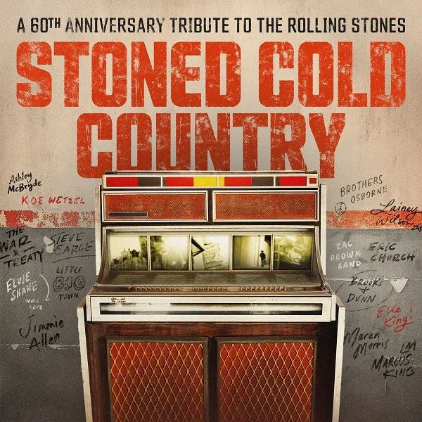 Album artwork for Stoned Cold Country – A 60th Anniversary Tribute To The Rolling Stones by Various