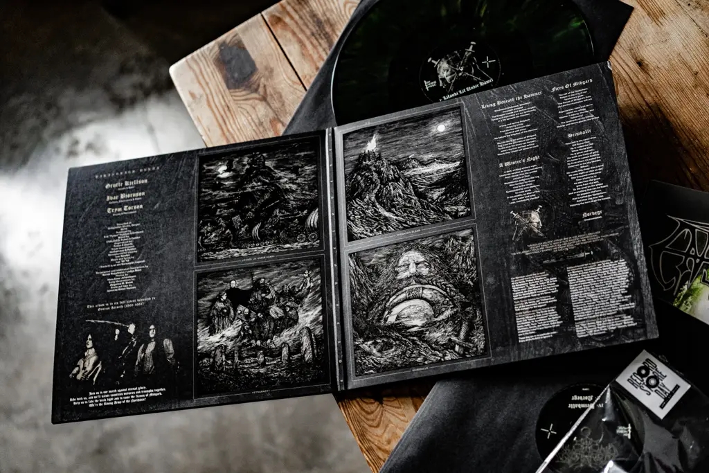 Album artwork for Vikingligr Veldi - RSD 2024 by Enslaved