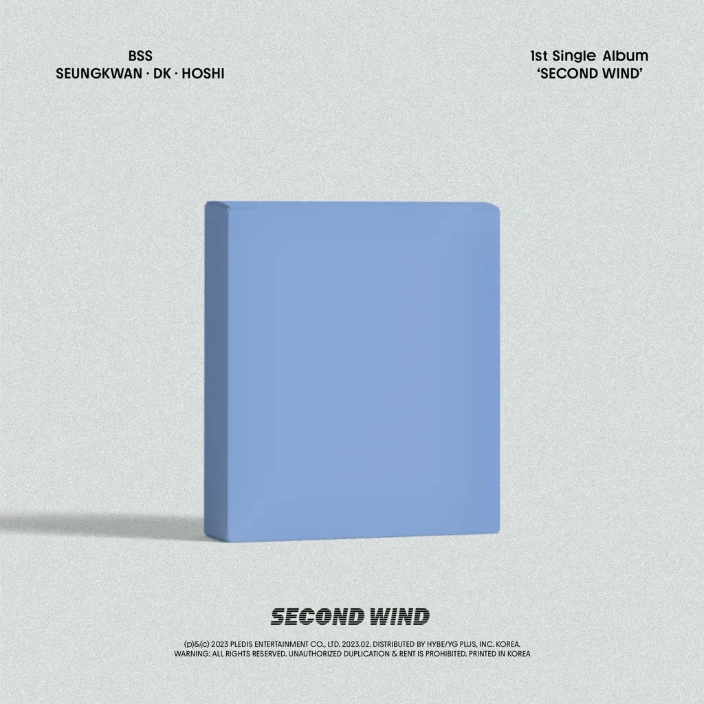 Album artwork for Second Wind by BSS (SEVENTEEN)