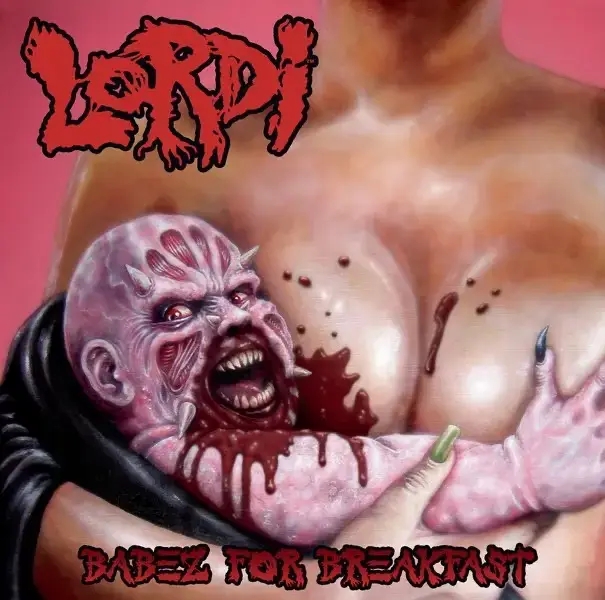 Album artwork for Babez For Breakfast by Lordi