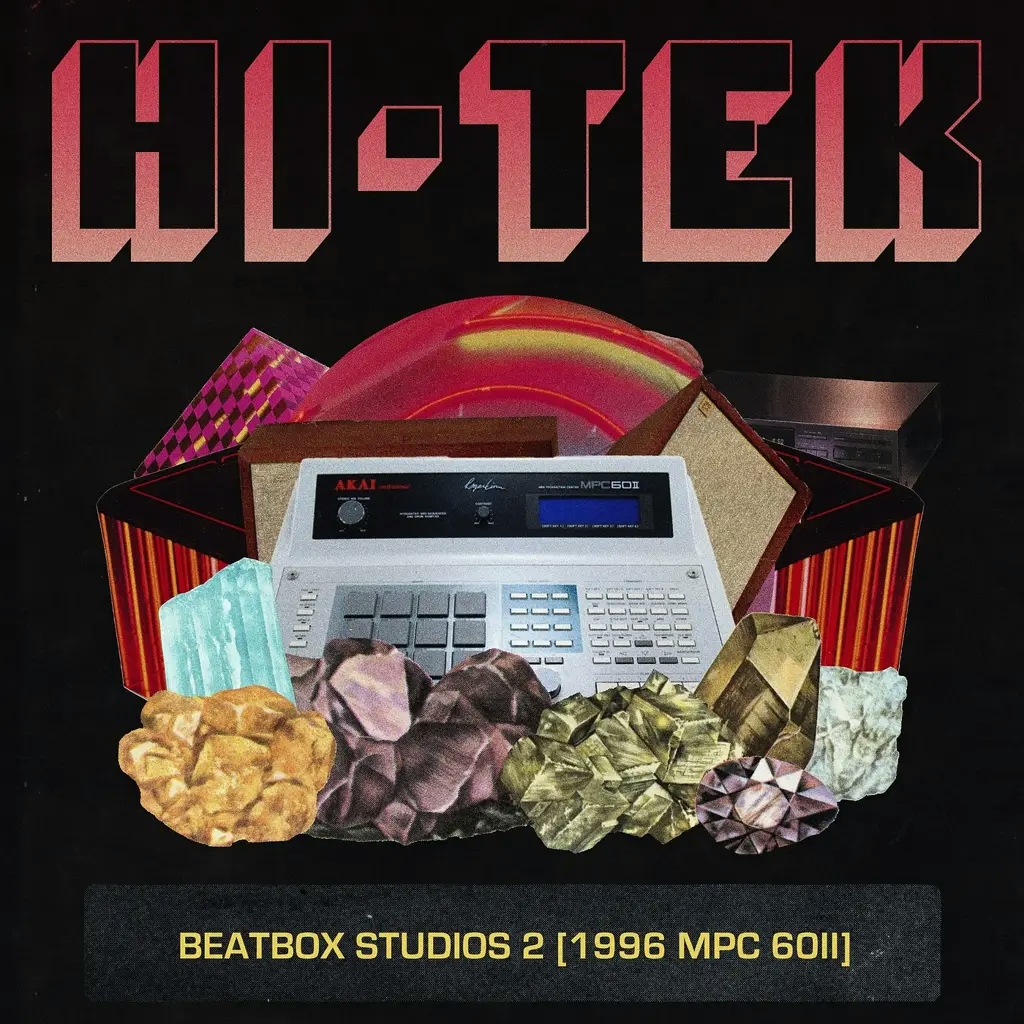 Album artwork for Beatbox Studios 2 (1996 MPC 60II) by Hi Tek