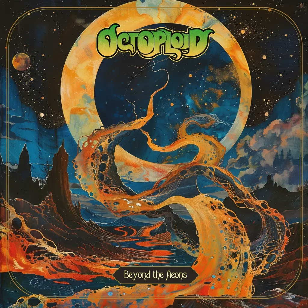 Album artwork for Beyond the Aeons  by Octoploid
