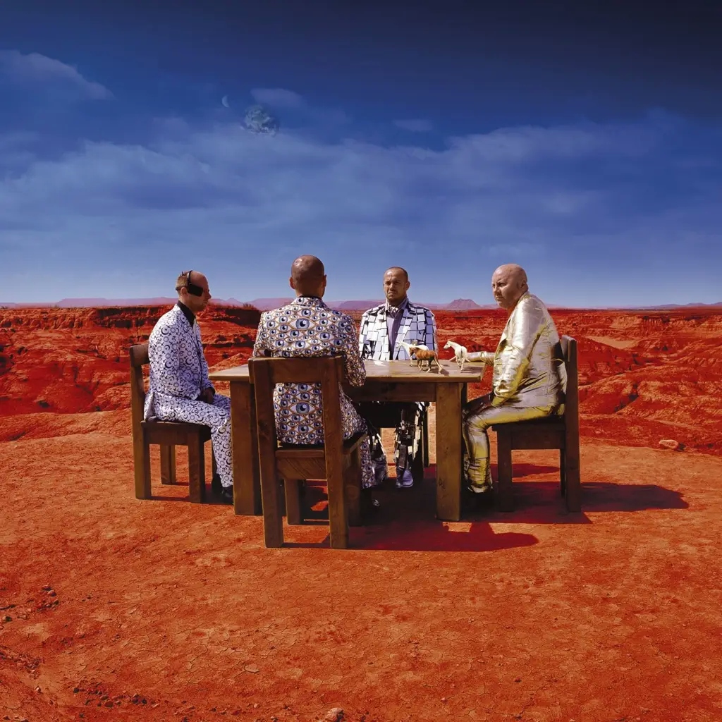 Album artwork for Black Holes And Revelations by Muse