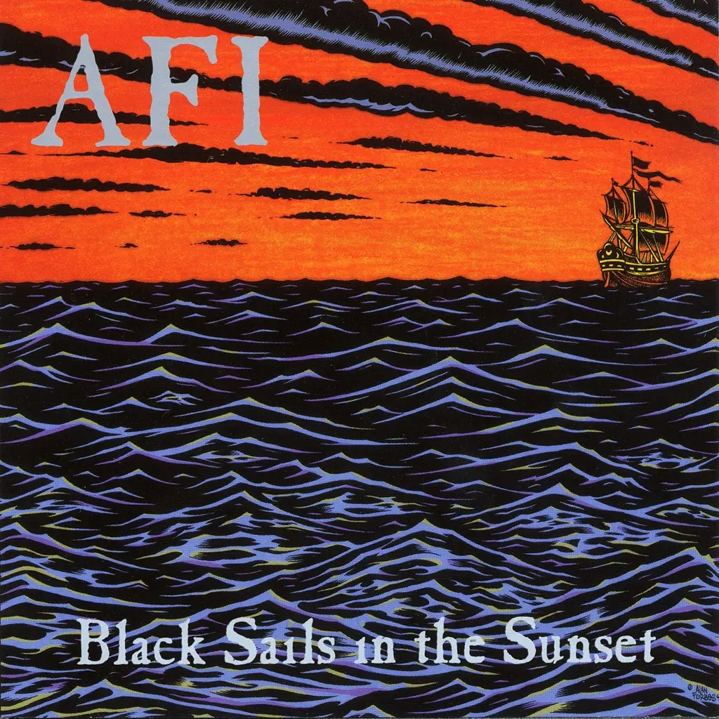 Album artwork for Black Sails in the Sunset by AFI