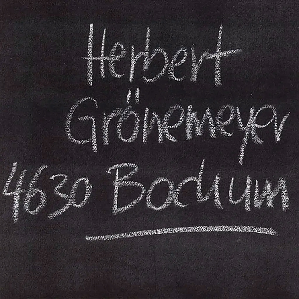 Album artwork for Bochum by Herbert Gronemeyer