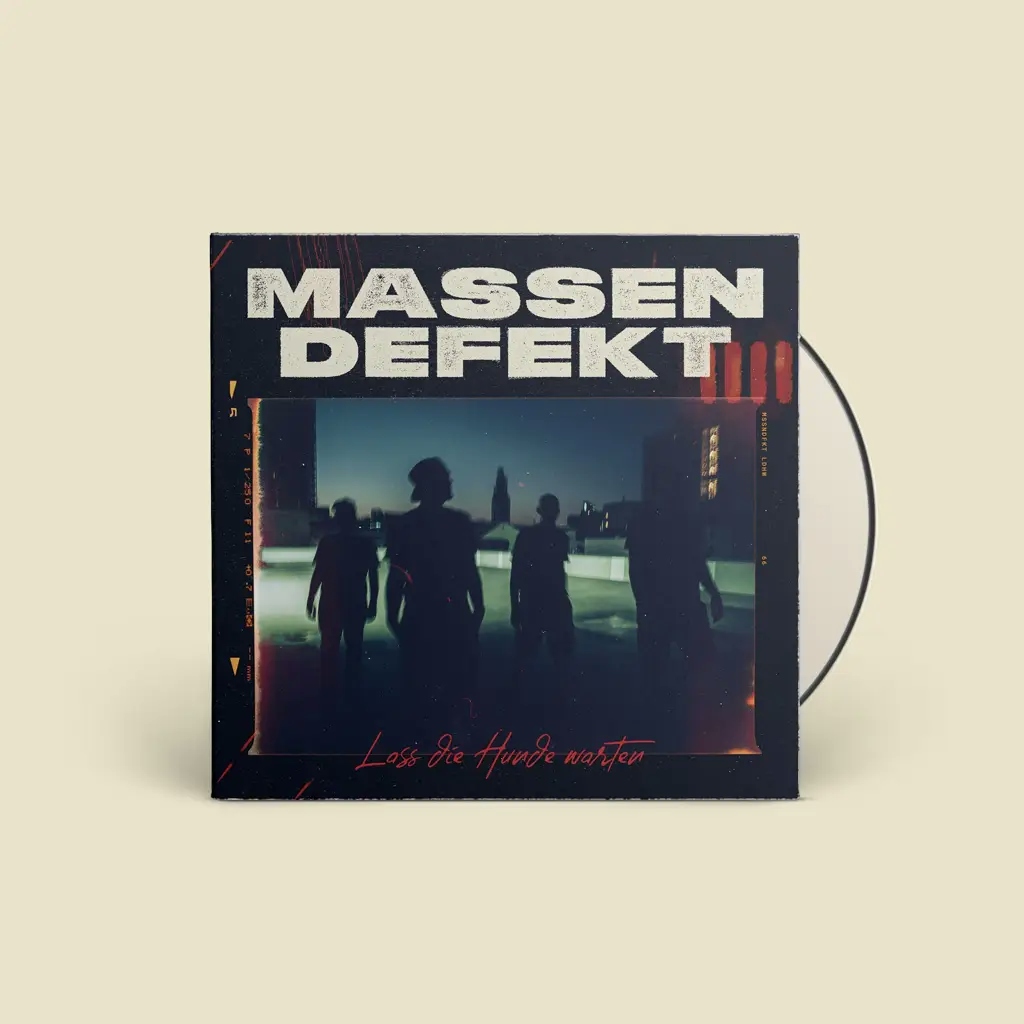 Album artwork for Lass die Hunde warten by Massendefekt