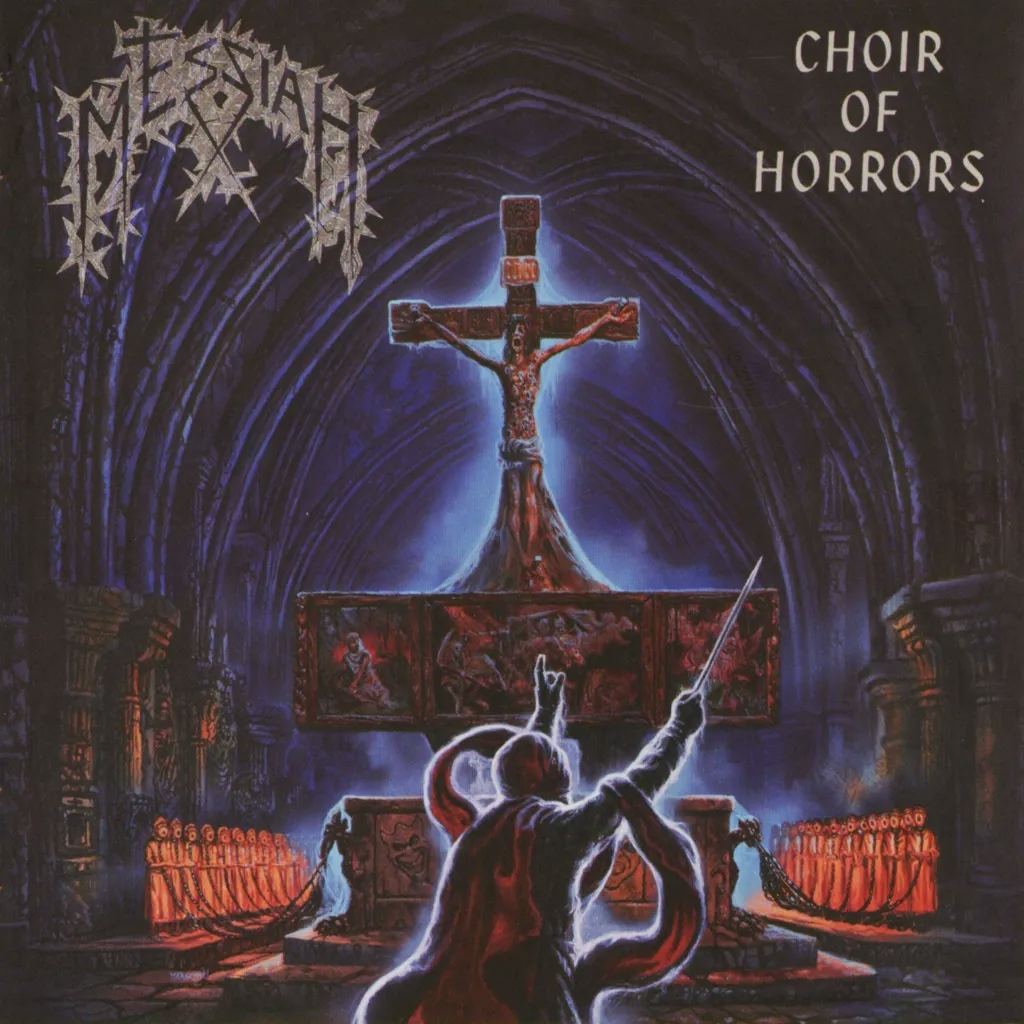 Album artwork for Choir Of Horror by Messiah