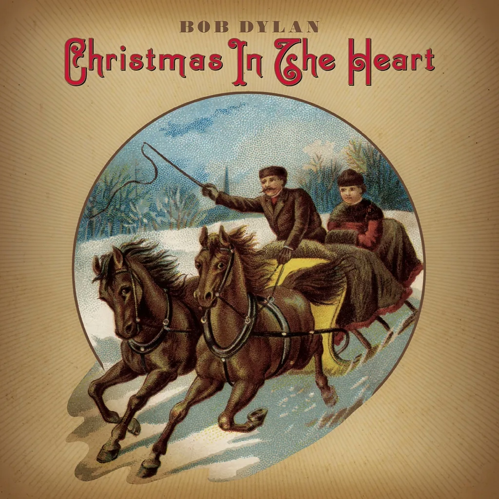 Album artwork for Christmas In The Heart CD by Bob Dylan