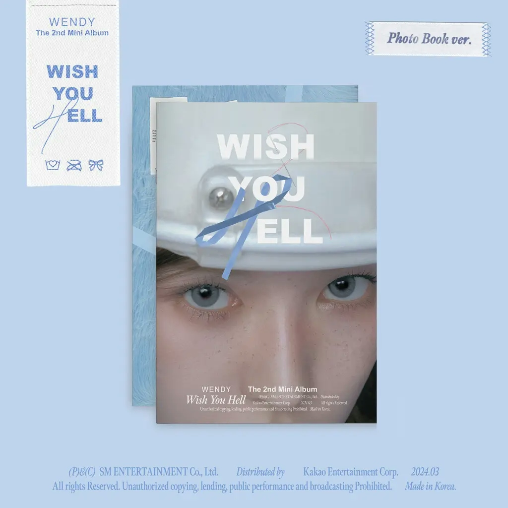 Album artwork for Wendy - The 2nd Mini Album ‘Wish You Hell’ by Wendy