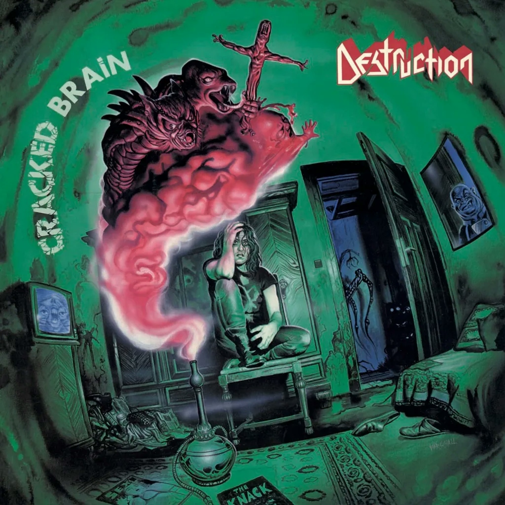 Album artwork for Cracked Brain by Destruction