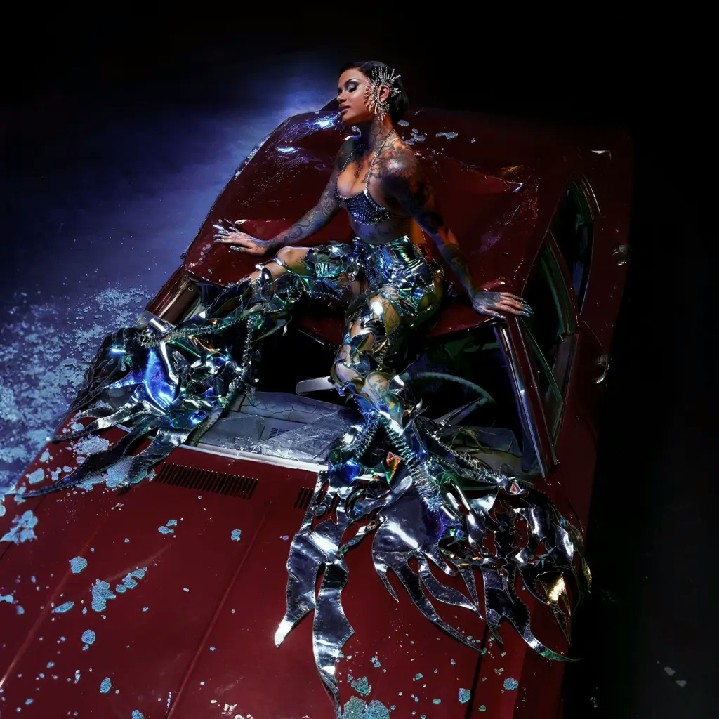 Album artwork for Crash by Kehlani