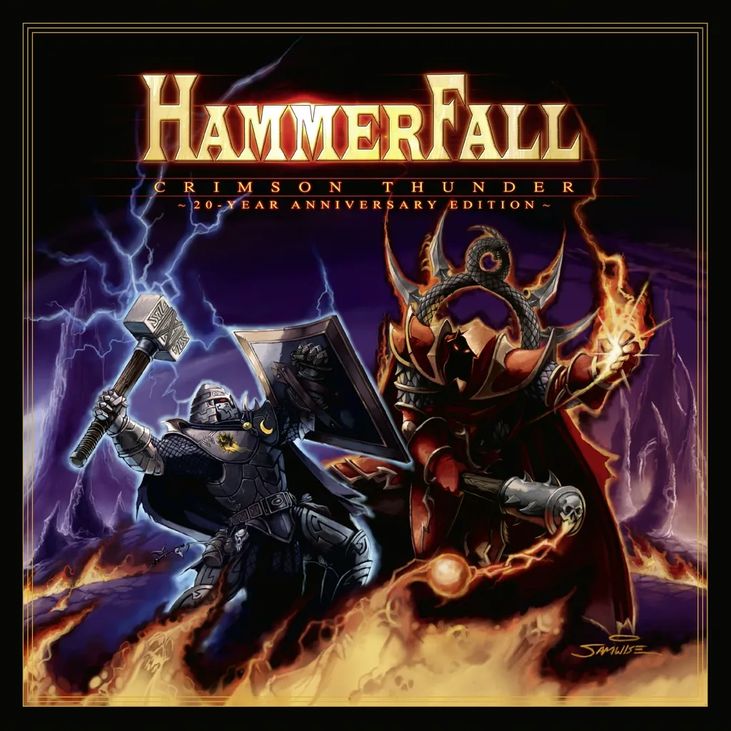 Album artwork for Crimson Thunder - 20 Year Anniversary by Hammerfall