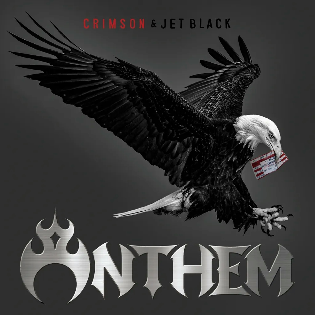 Album artwork for Crimson and Jet Black by Anthem.