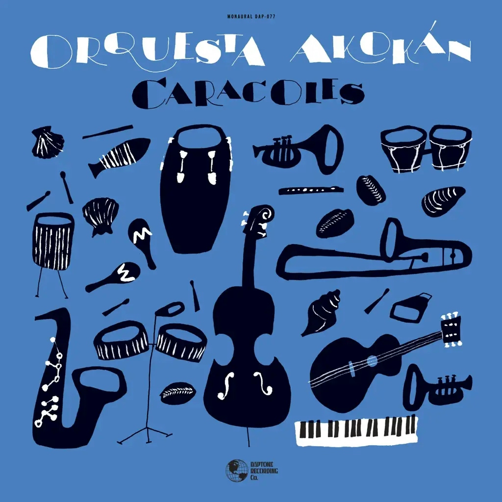 Album artwork for Caracoles by Orquesta Akokan