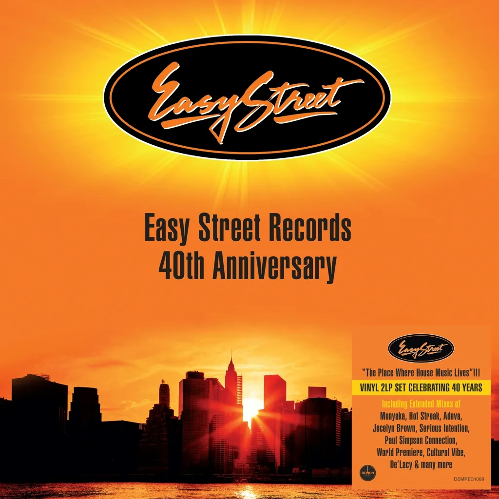 Album artwork for Easy Street Records by Various