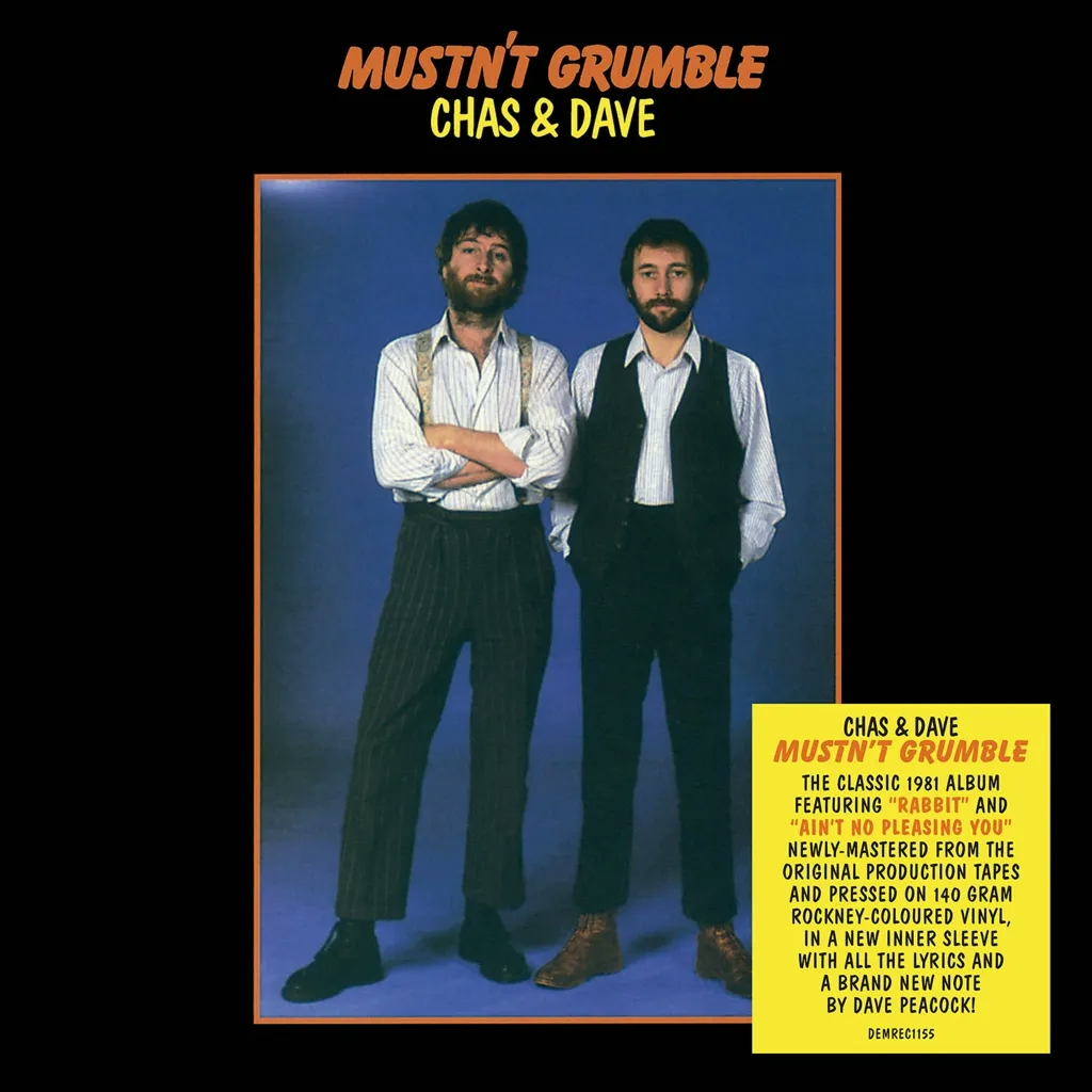 Album artwork for Mustn't Grumble by Chas and Dave