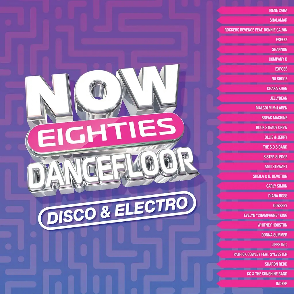 Album artwork for Now That’s What I Call 80s Dancefloor: Disco and Electro by Various