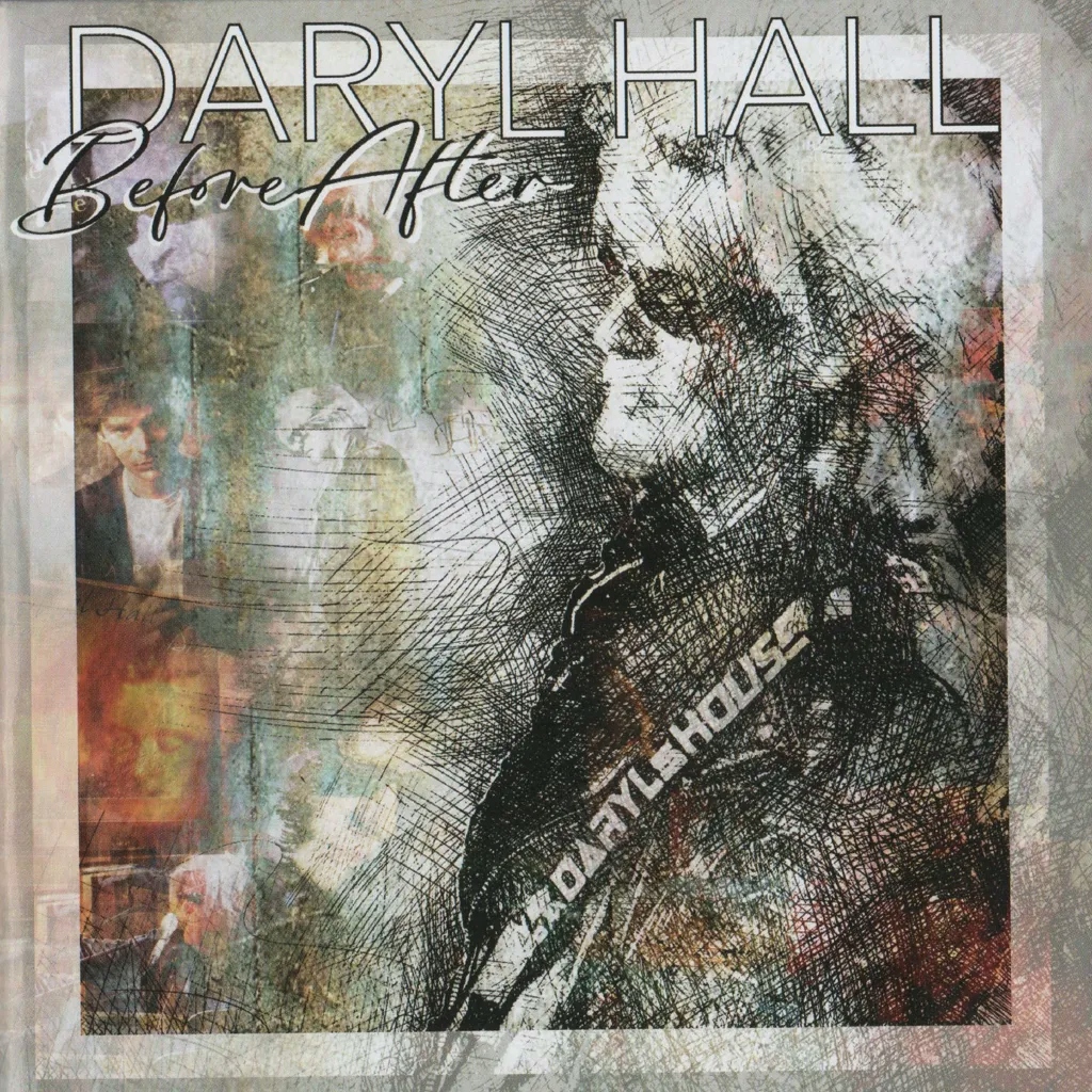 Album artwork for Beforeafter by Daryl Hall 