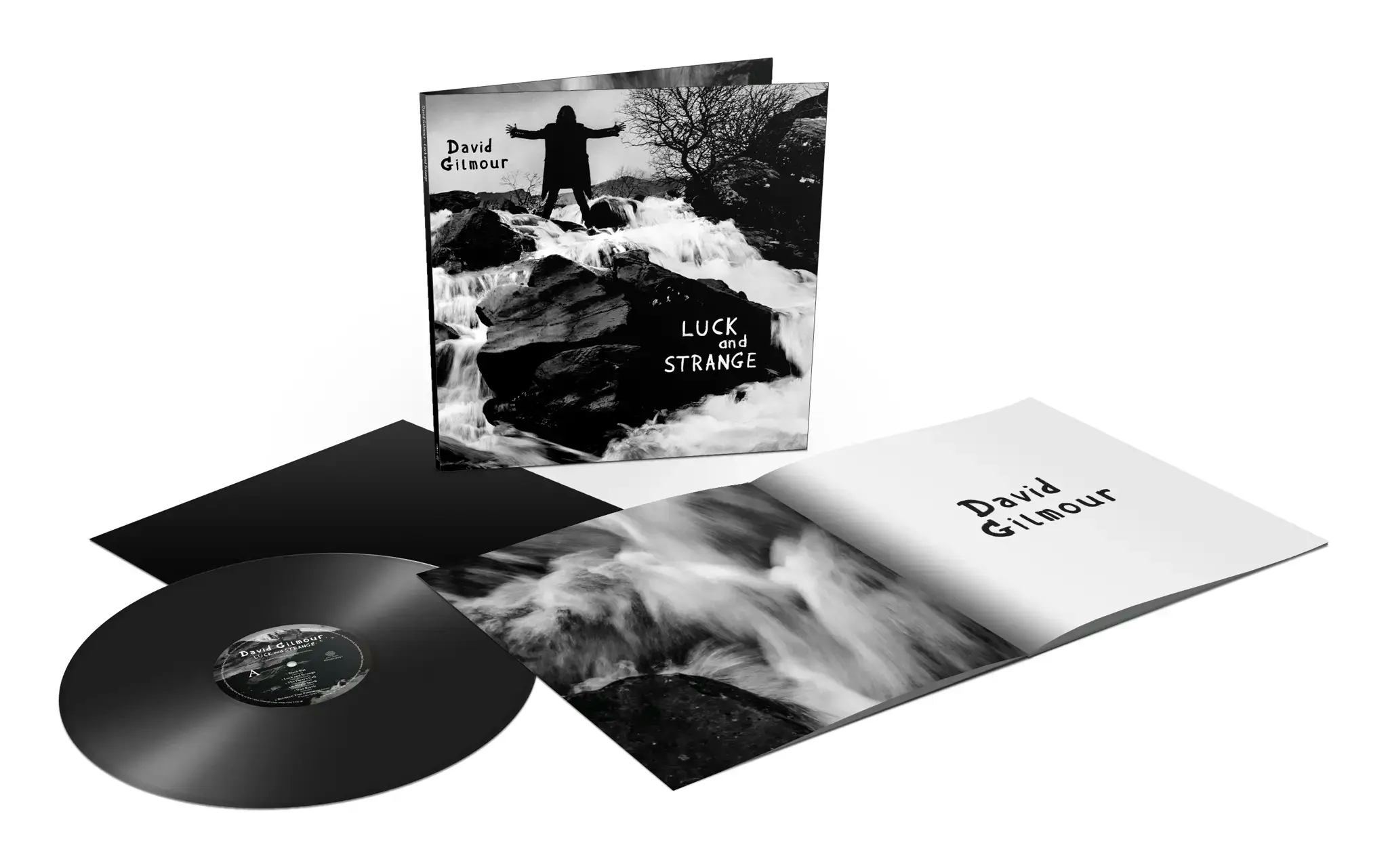 Album artwork for Album artwork for Luck and Strange by David Gilmour by Luck and Strange - David Gilmour