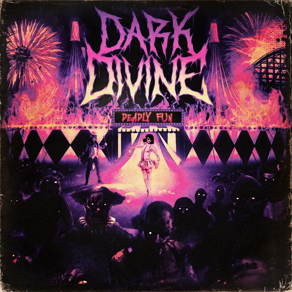 Album artwork for Deadly Fun by Dark Divine
