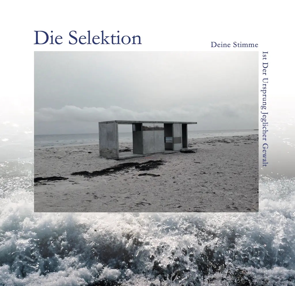 Album artwork for Deine Stimme ist der Ursprung Jeglicher Gewalt by Die Selektion