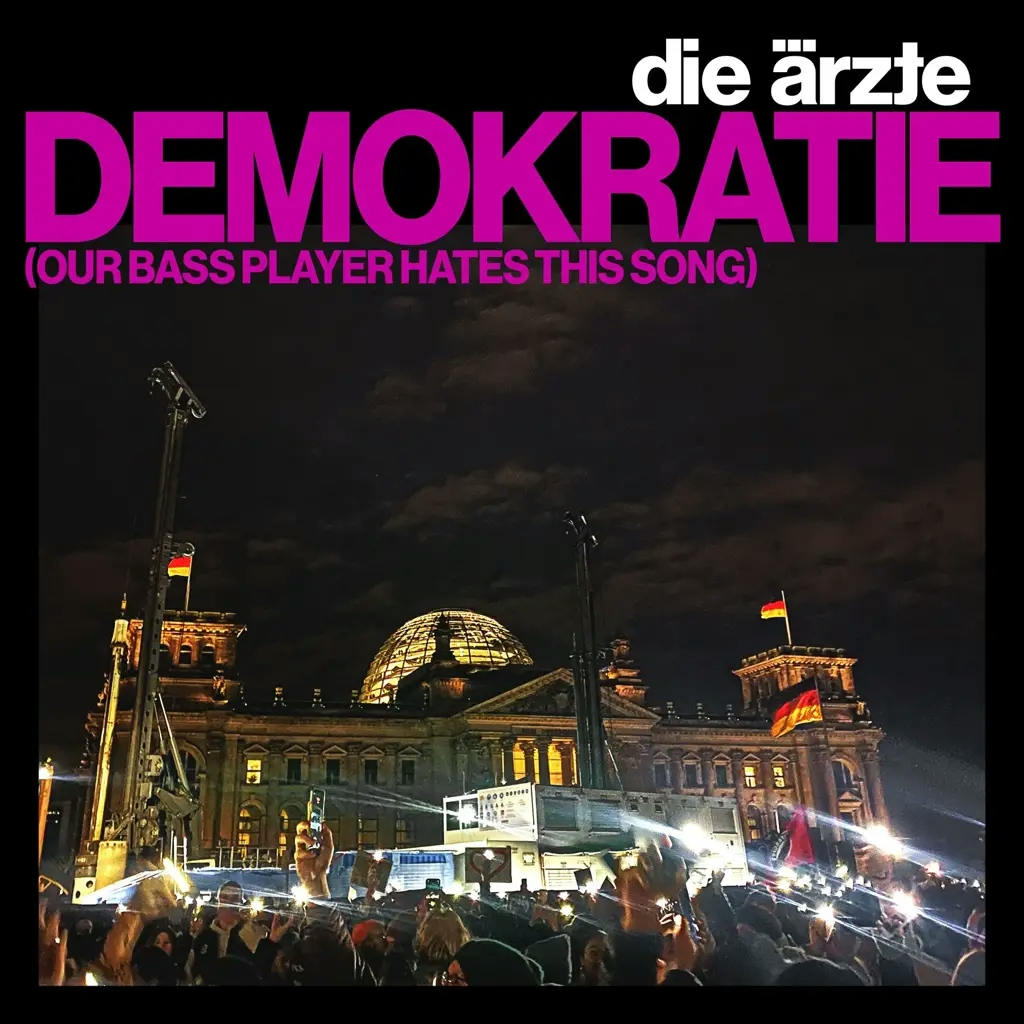 Album artwork for Demokratie / Doof by Die Arzte