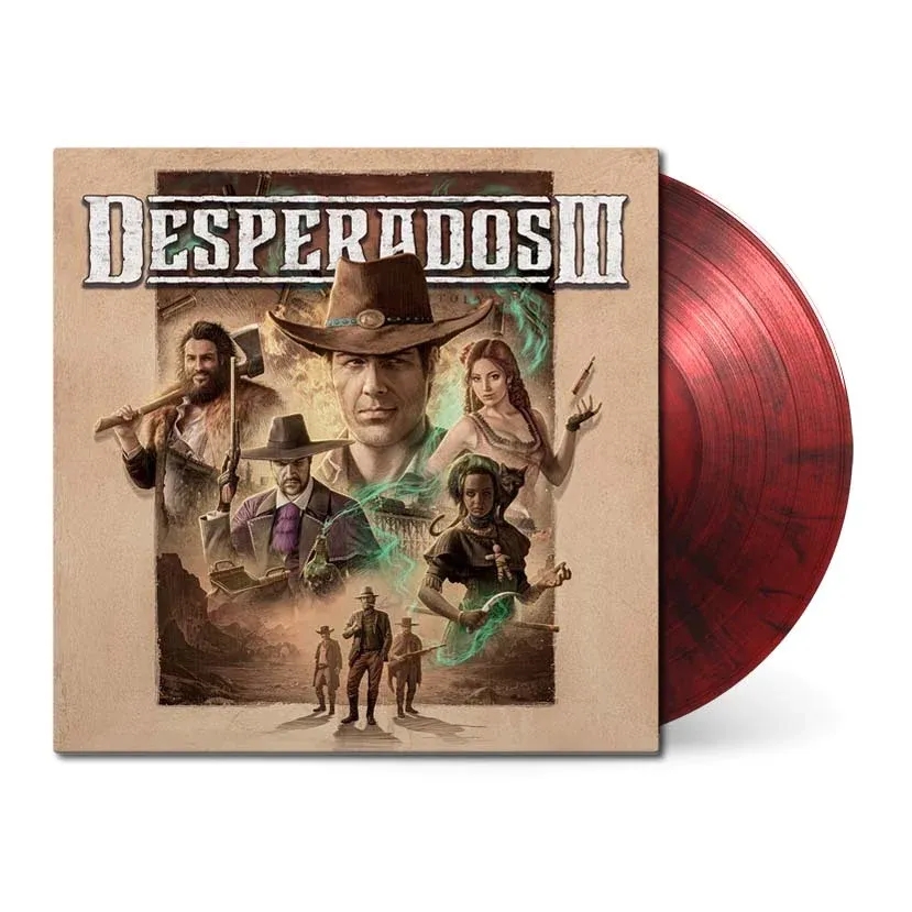 Album artwork for Desperados 3 - Original Game Soundtrack by Filippo Beck Peccoz