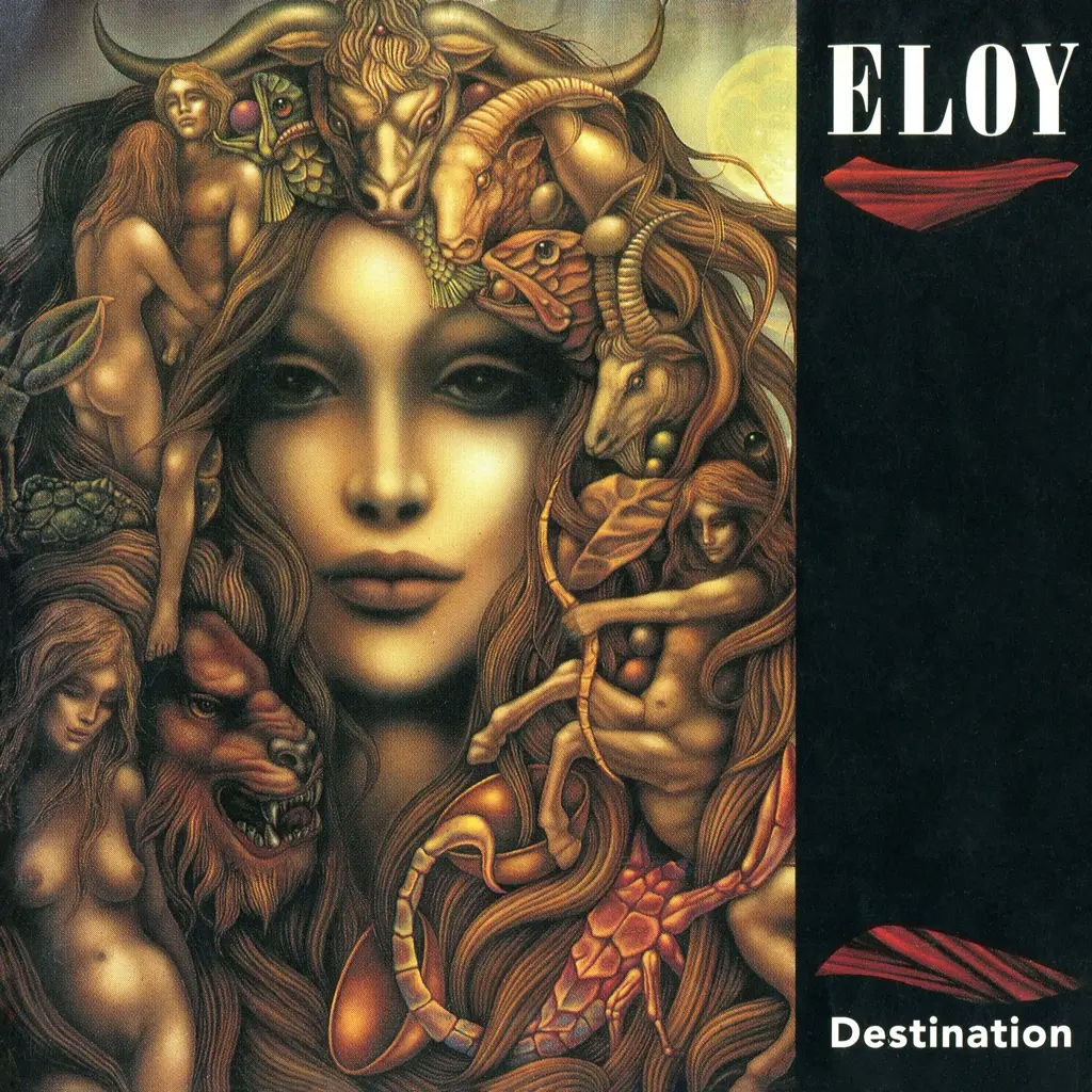 Album artwork for Destination by Eloy