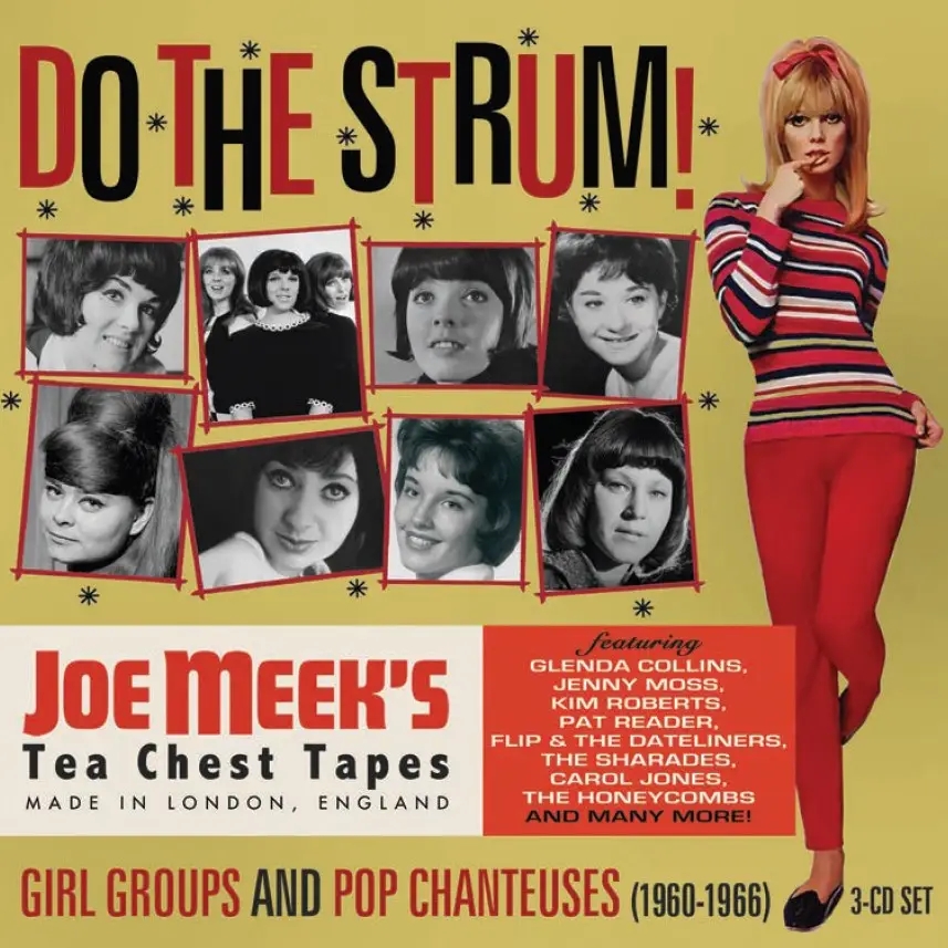Album artwork for  Do The Strum! Joe Meek’s Girl Groups and Pop Chanteuses(1960-1966) by Various