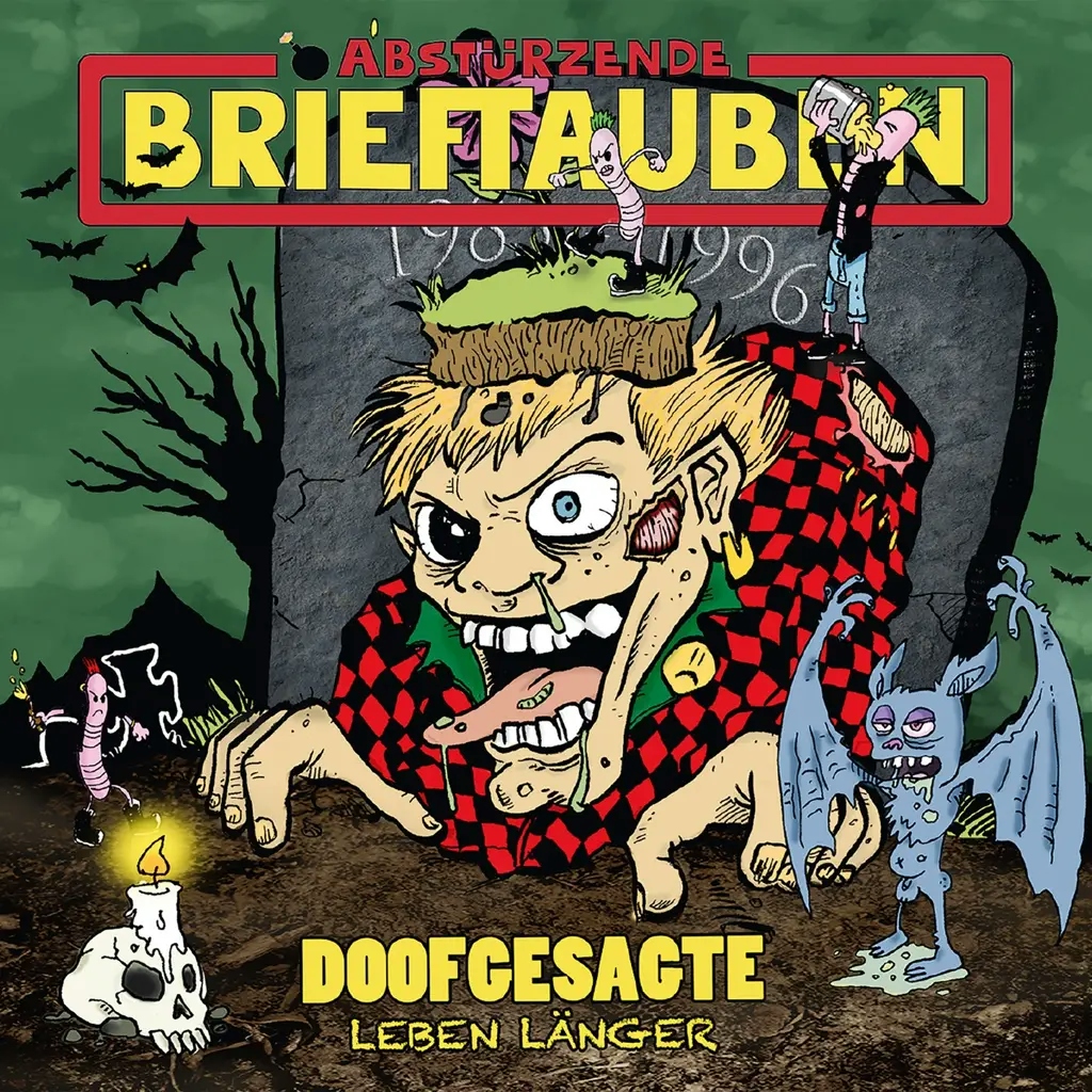 Album artwork for Doofgesagte Leben Länger by Absturzende Brieftauben