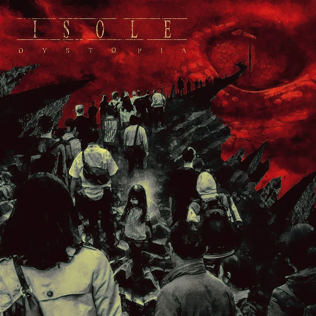 Album artwork for Dystopia by Isole