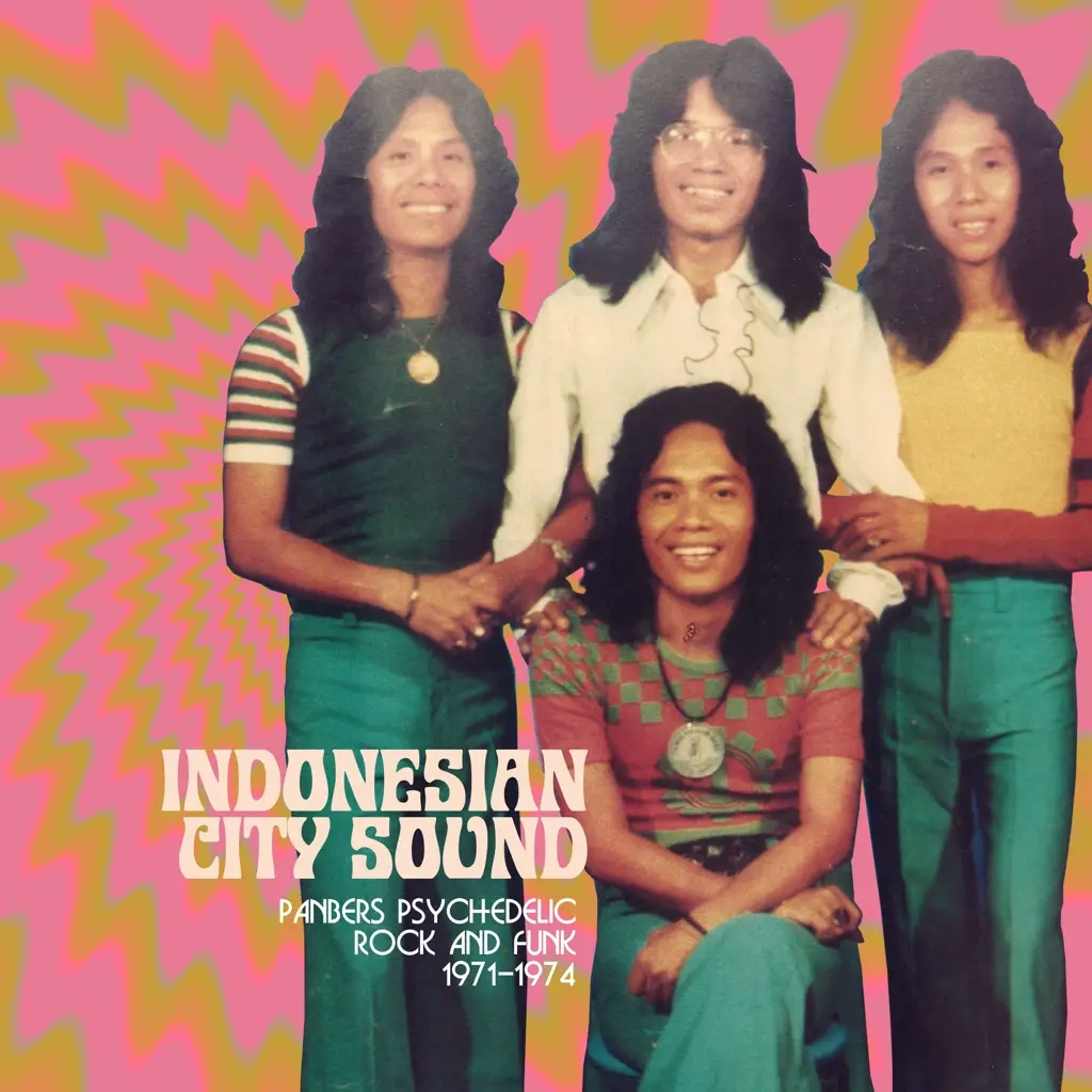 Album artwork for Indonesian City Sound : Panbers’ Psychedelic Rock and Funk 1971-1974 by Panbers