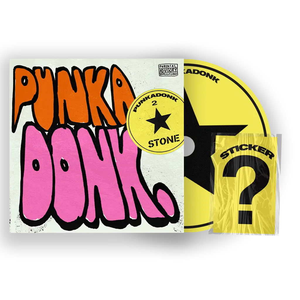 Album artwork for punkadonk2 by STONE