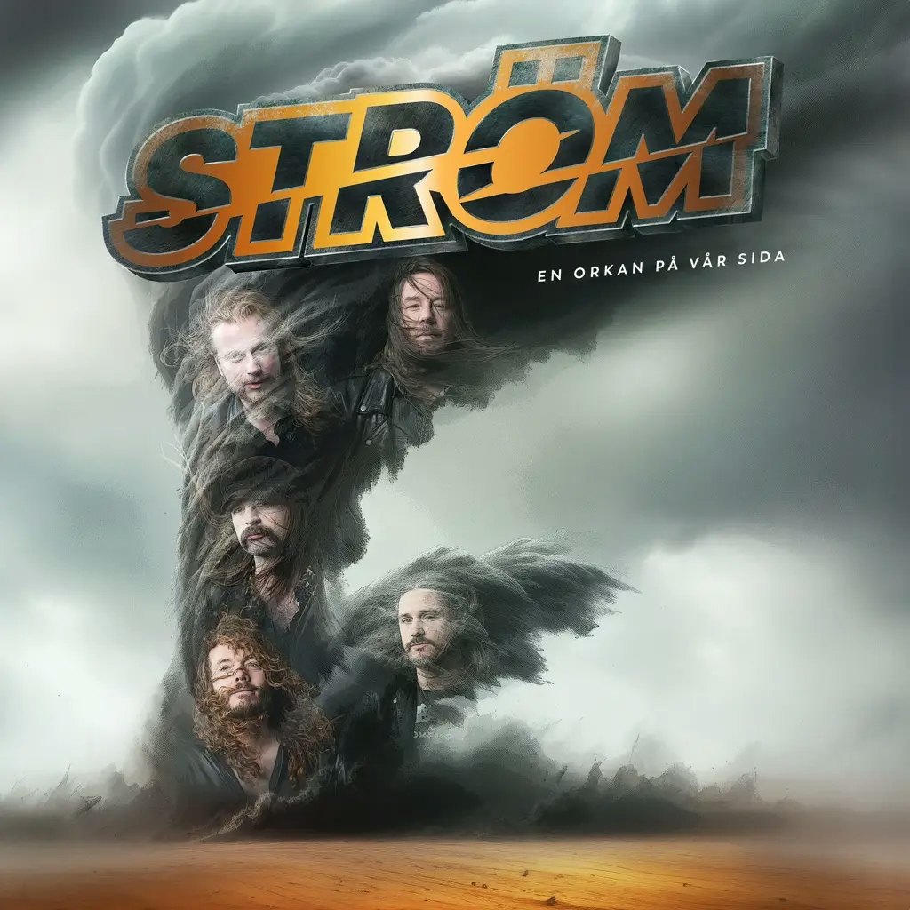 Album artwork for En Orkan På Vår Sida - RSD 2024 by Strom