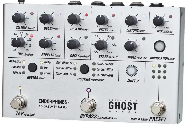 Album artwork for Ghost Pedal by Endorphin.es