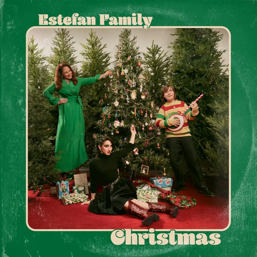 Album artwork for Estefan Family Christmas by Gloria Estefan, Emily Estefan, Sasha Estefan-Coppola